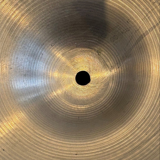 Zildjian cymbale medium thin crash 18 vintage 70`s - used/usagée