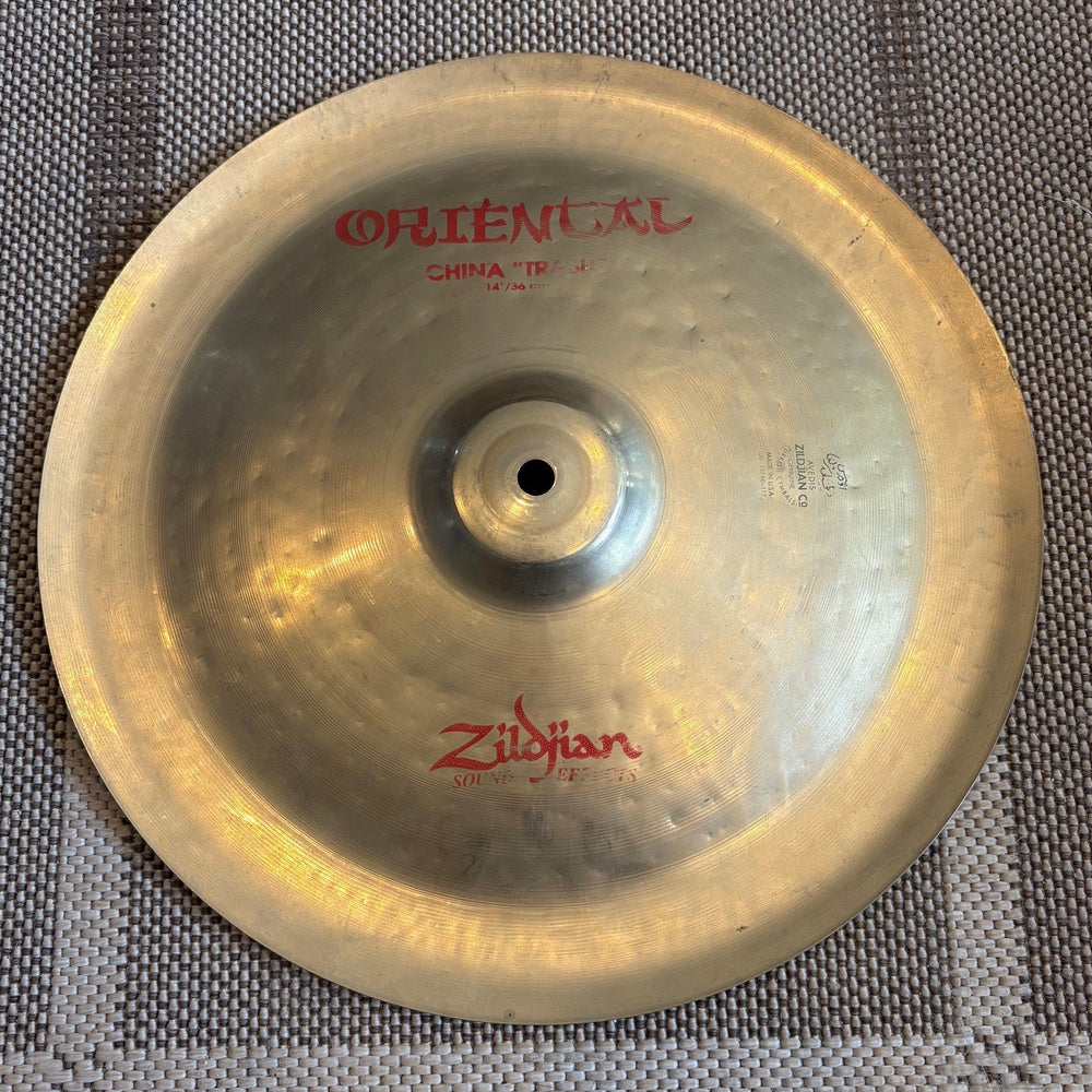 Zildjian cymbal oriental china trash FX 14, A0614 - used/usagée