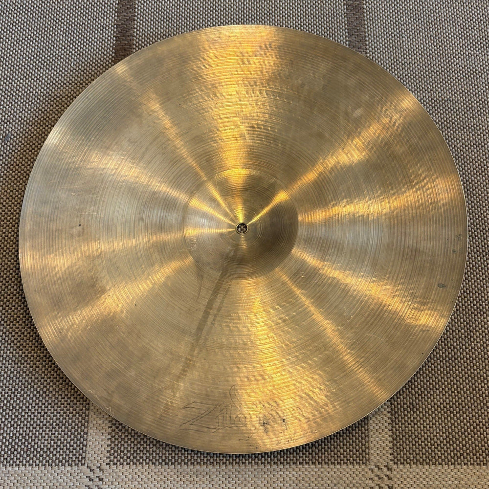Zildjian cymbale vintage 70`s ride 20 - used/usagée