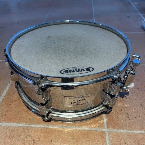 Cadeson snare drum steel/ caisse claire acier - used/usagée