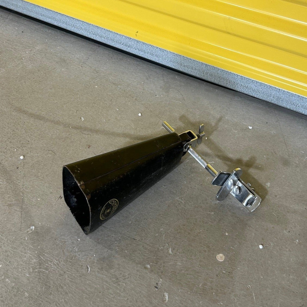 Camber cloche à vache et support - used/usagé