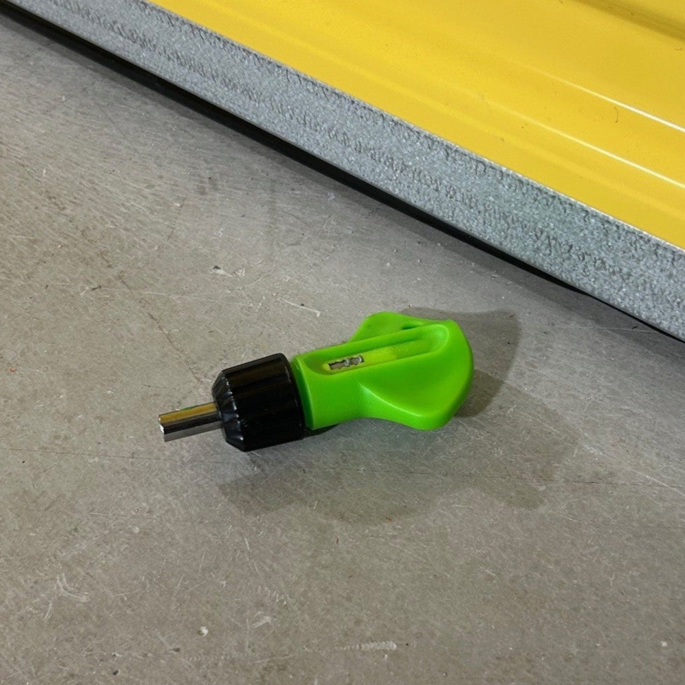 Cléf ratchet - used/usagé