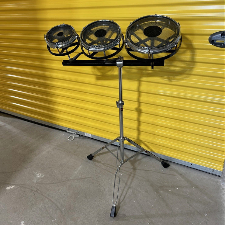 Dixon rototom 6-8-10 w/stand - avec trépied - used/usagé