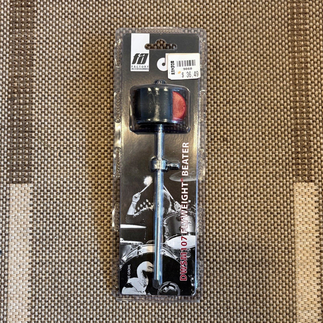 DW Flyweight 2-Way Bass Drum Pedal Beater/maillet 2 côtés