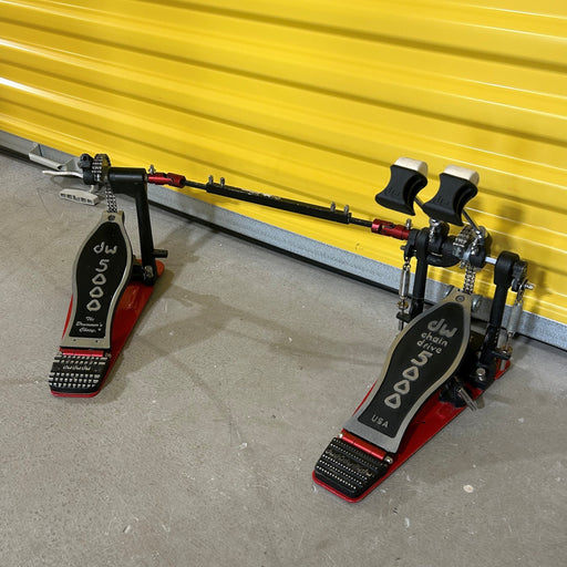 DW 5000 delta III double pedal - used/usagé