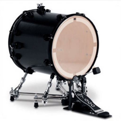 DW 9909  Lifter / Bass Drum/ Support de grosse caisse - used/usagé