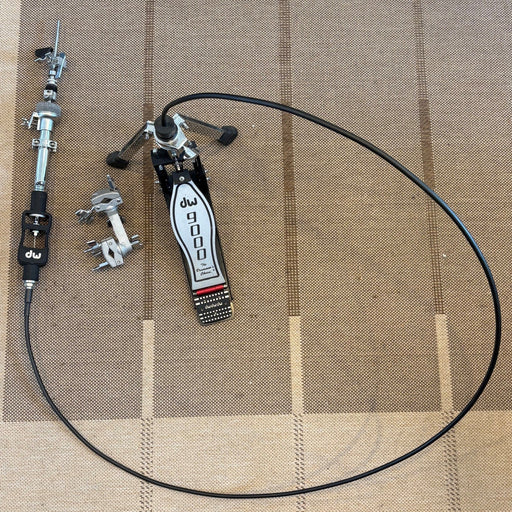 DW DWCP9502LB6-DW 9000 Series Remote Cable Hi-Hat/Charle a câble de 6 pieds - used/usagé