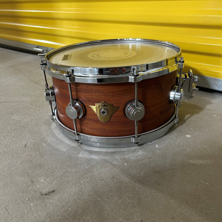DW snare drum classics mahogany and maple rering 13x6 - used/usagé