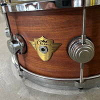 DW snare drum classics mahogany and maple rering 13x6 - used/usagé