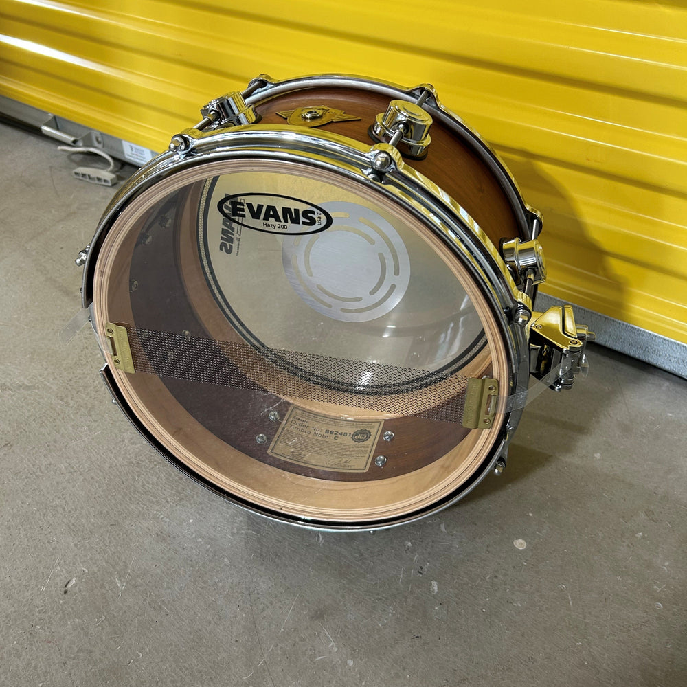 DW snare drum classics mahogany and maple rering 13x6 - used/usagé