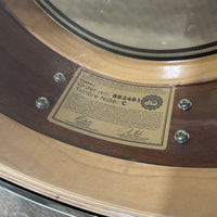 DW snare drum classics mahogany and maple rering 13x6 - used/usagé