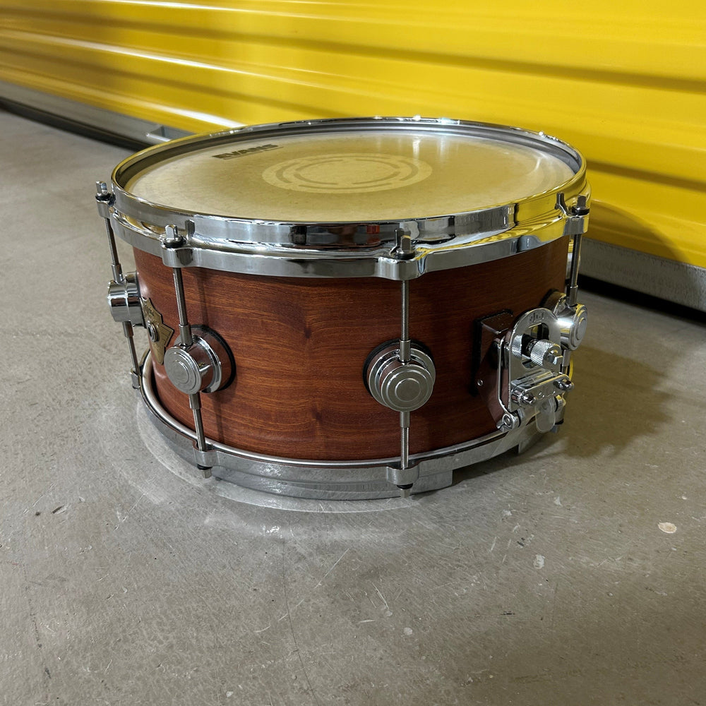 DW snare drum classics mahogany and maple rering 13x6 - used/usagé