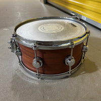 DW snare drum classics mahogany and maple rering 13x6 - used/usagé