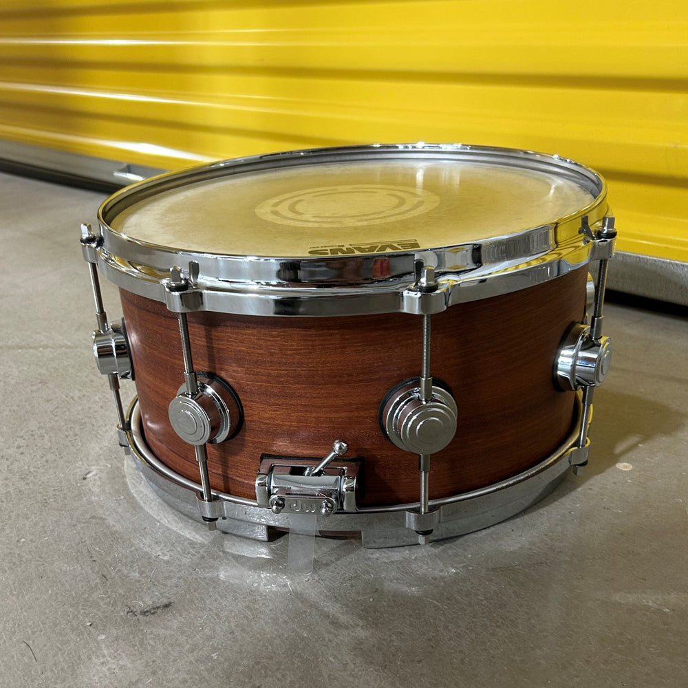 DW snare drum classics mahogany and maple rering 13x6 - used/usagé