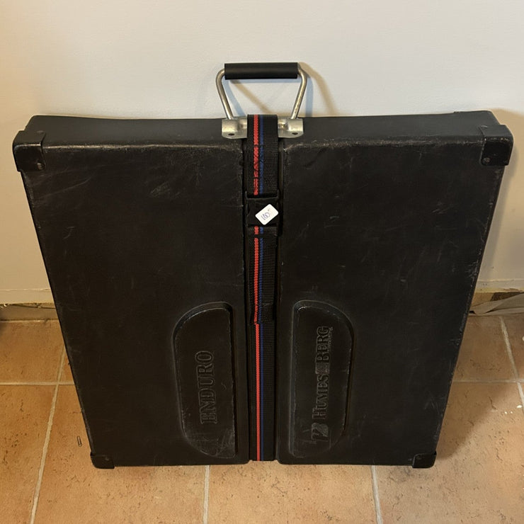 Enduro hardcase cymbal humes and berg - used/usagé