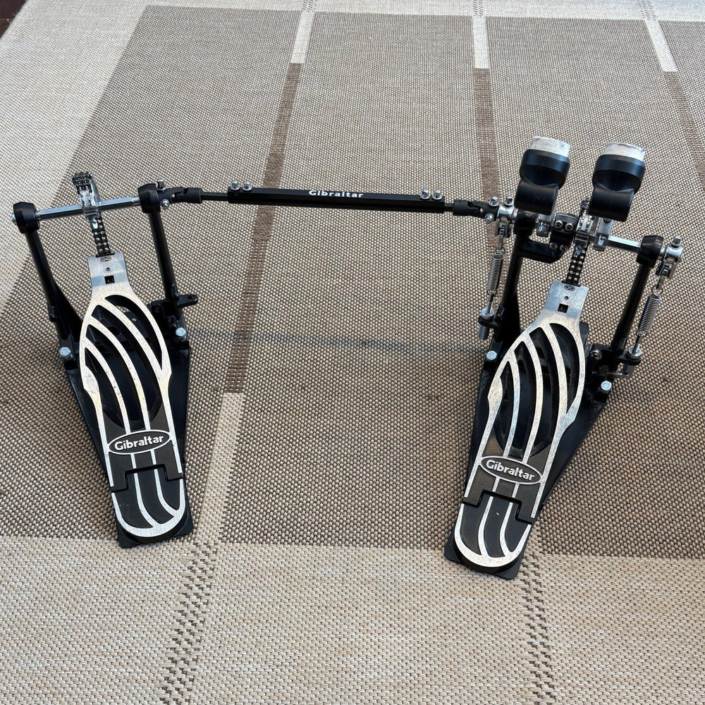 Gibraltar 6711DB double pedal/pédale double - used/usagée