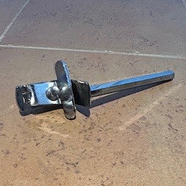 Gibraltar cowbell holder/support a cloche a vache - used/usagé