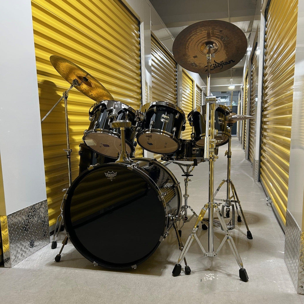 Gretsch Catalina Ash drum set/ensemble de tambours trépieds et cymbales - used/usagé