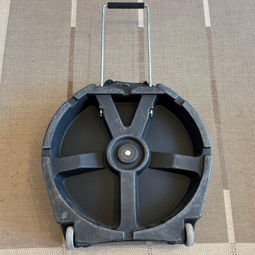 Hardcase 9cym22 cymbals case w/wheels/caisse de cymbales avec des roues - used/usagées