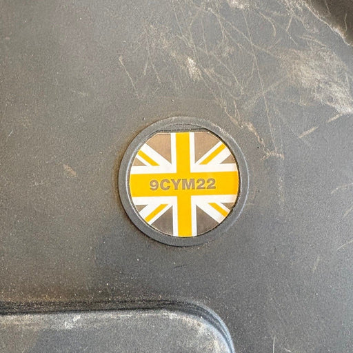 Hardcase 9cym22 cymbals case w/wheels/caisse de cymbales avec des roues - used/usagées