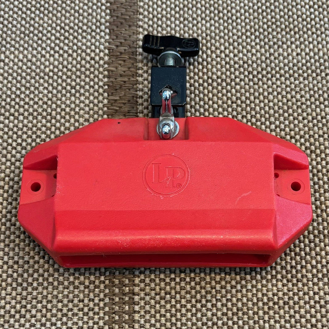 Latin Percussion Jam Block with Bracket/avec attache Medium Pitch LP1207 - used/usagé