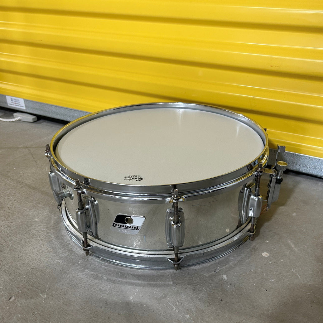 Ludwig snare chrome over wood/caisse claire chrome pardessus le bois - used/usagé