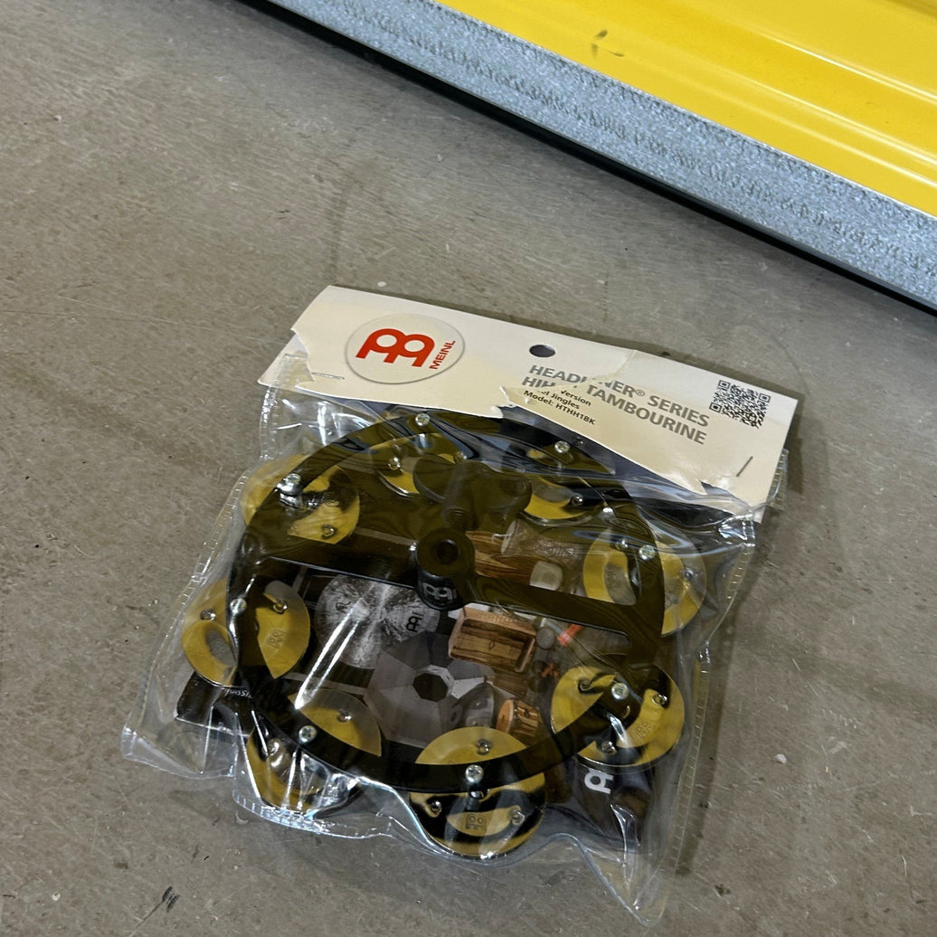 Meinl tambourine hthh18k