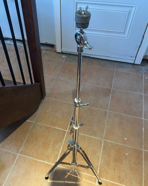 Pearl trépied de cymbale/ cymbal stand straight vintage - used/usagé