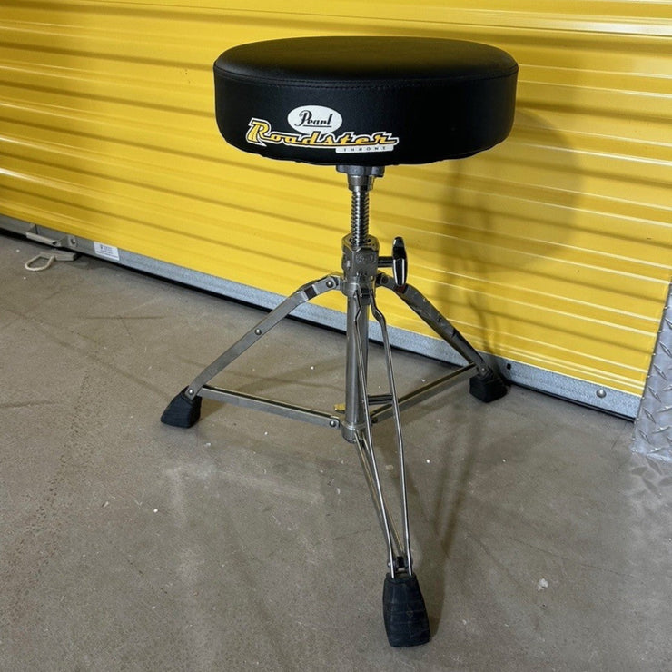 Pearl drum seat thrown roadster/Banc de drum - used/usagé