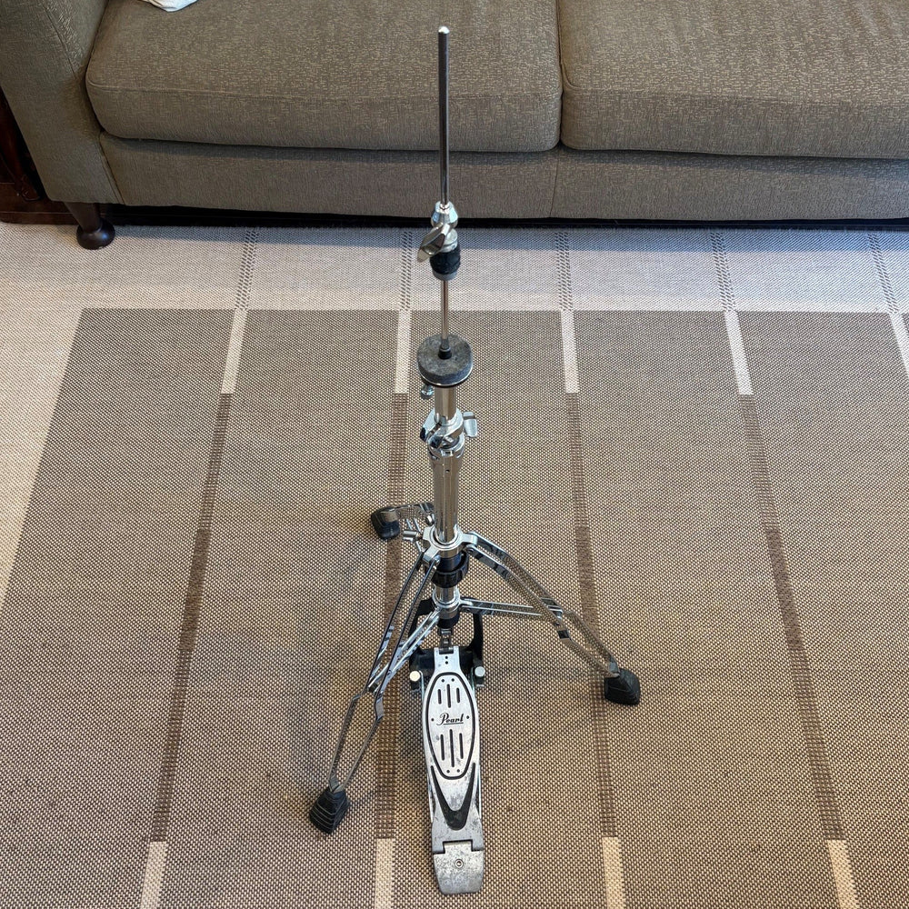 Pearl hi-hat stand/trépied de charlé - used/usagé
