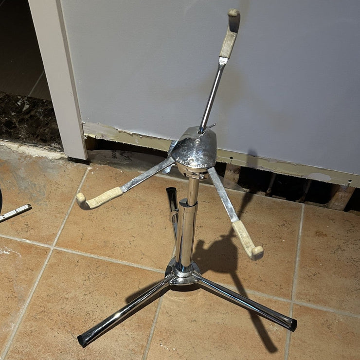 Premier snare stand vintage flat - used/usagé