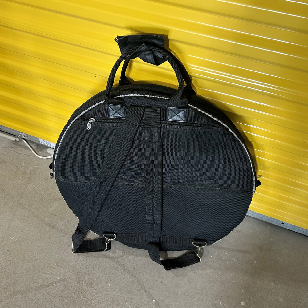 Profile cymbals bag gig back pack - used/usagé