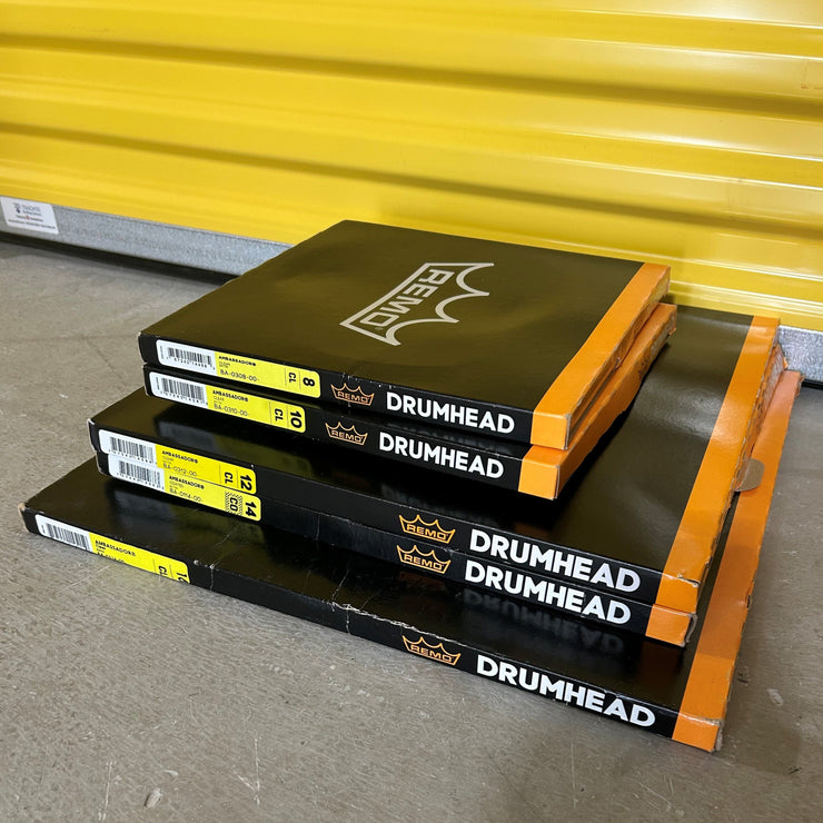 Remo ambassador clear 8-10-12-14(*)-16 - neuves/new