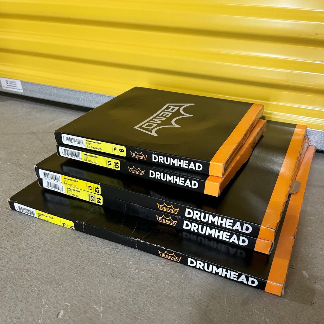 Remo ambassador clear 8-10-12-14(*)-16 - neuves/new