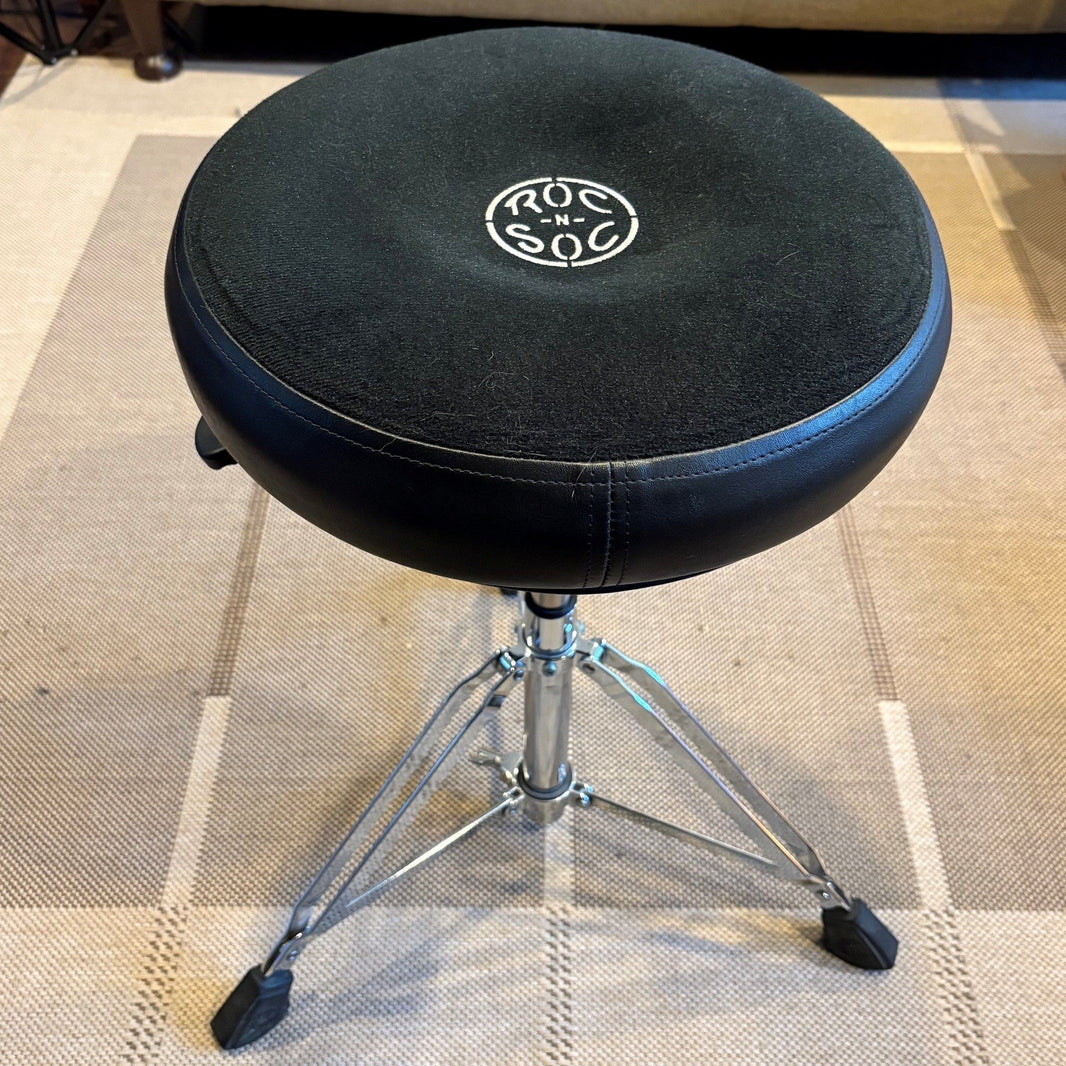 Roc and Soc Nitro drum seat thrown rond/banc rond - used/usagé