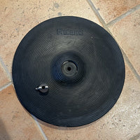 Roland cy-12c cymbale électronique 3 zone (CYM-10) - used/usagée
