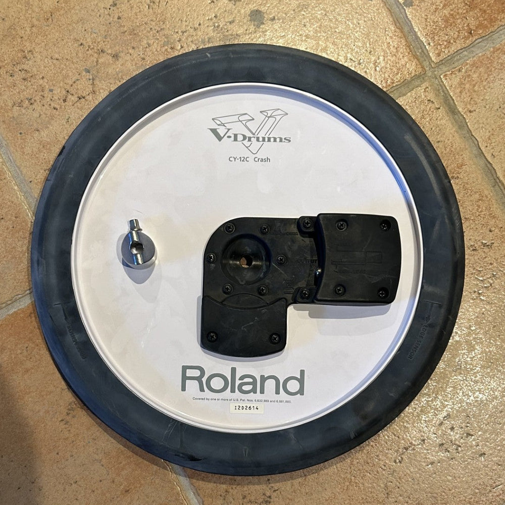 Roland cy-12c cymbale électronique 3 zone (CYM-10) - used/usagée