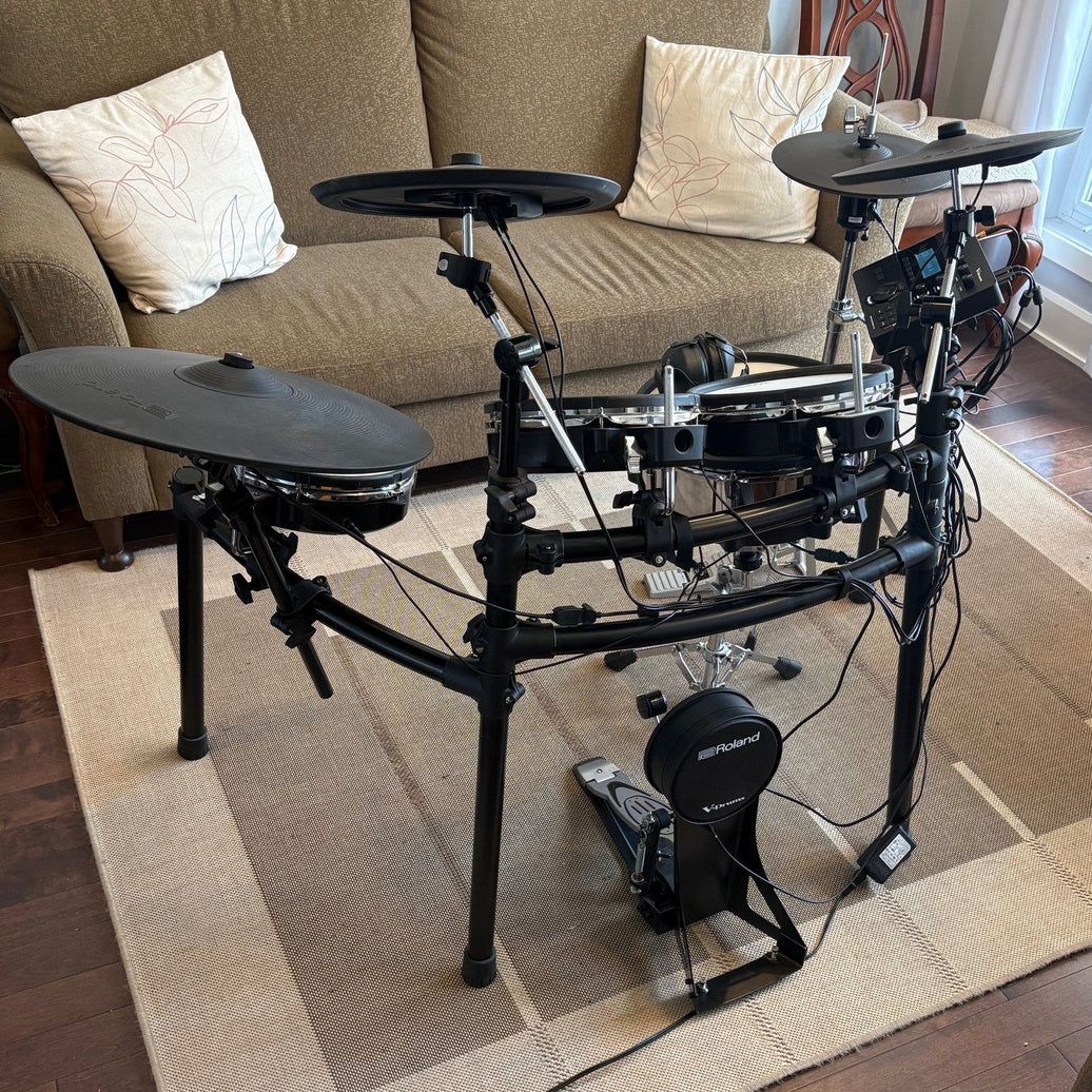 Roland TD-27kv electronic drum kit/Drum Électronique - used/usagé