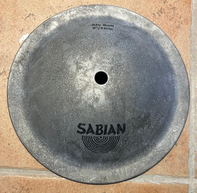 Sabian cymbal alu bell 9 - used/usagée