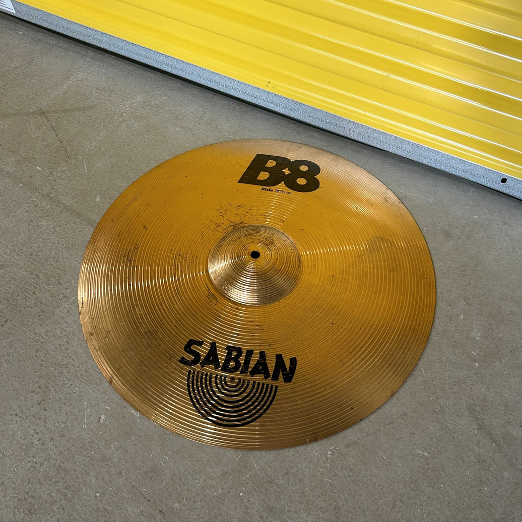 Sabian cymbale b8 ride 20 - used/usagée