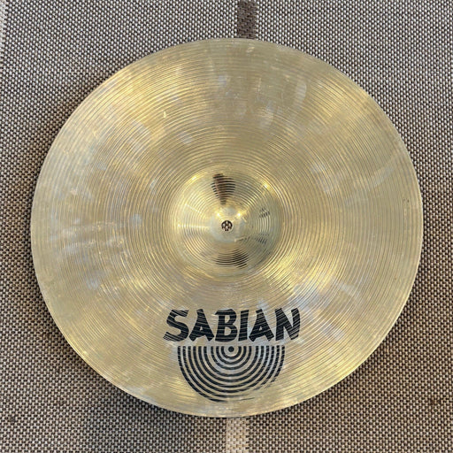 Sabian cymbale crash 17 aa medium - used/usagée