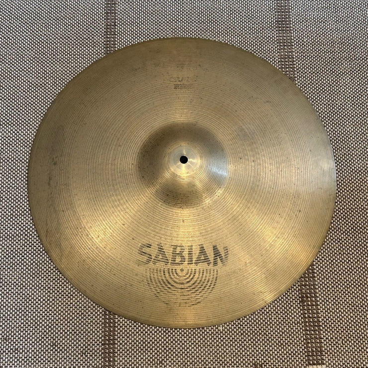 Sabian cymbale crash/ride AA 20 - used/usagée