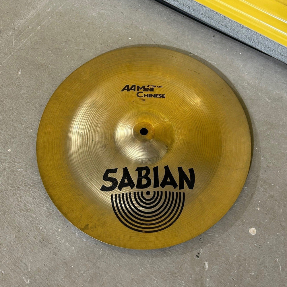 sabian cymbale mini chinese 14