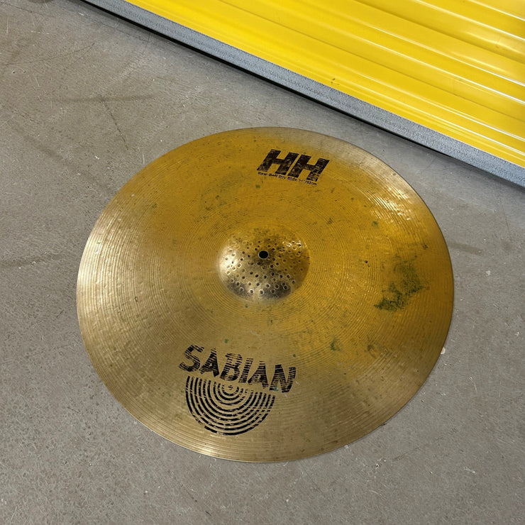 sabian cymbal hh raw bell dry ride 21 - used/usagée