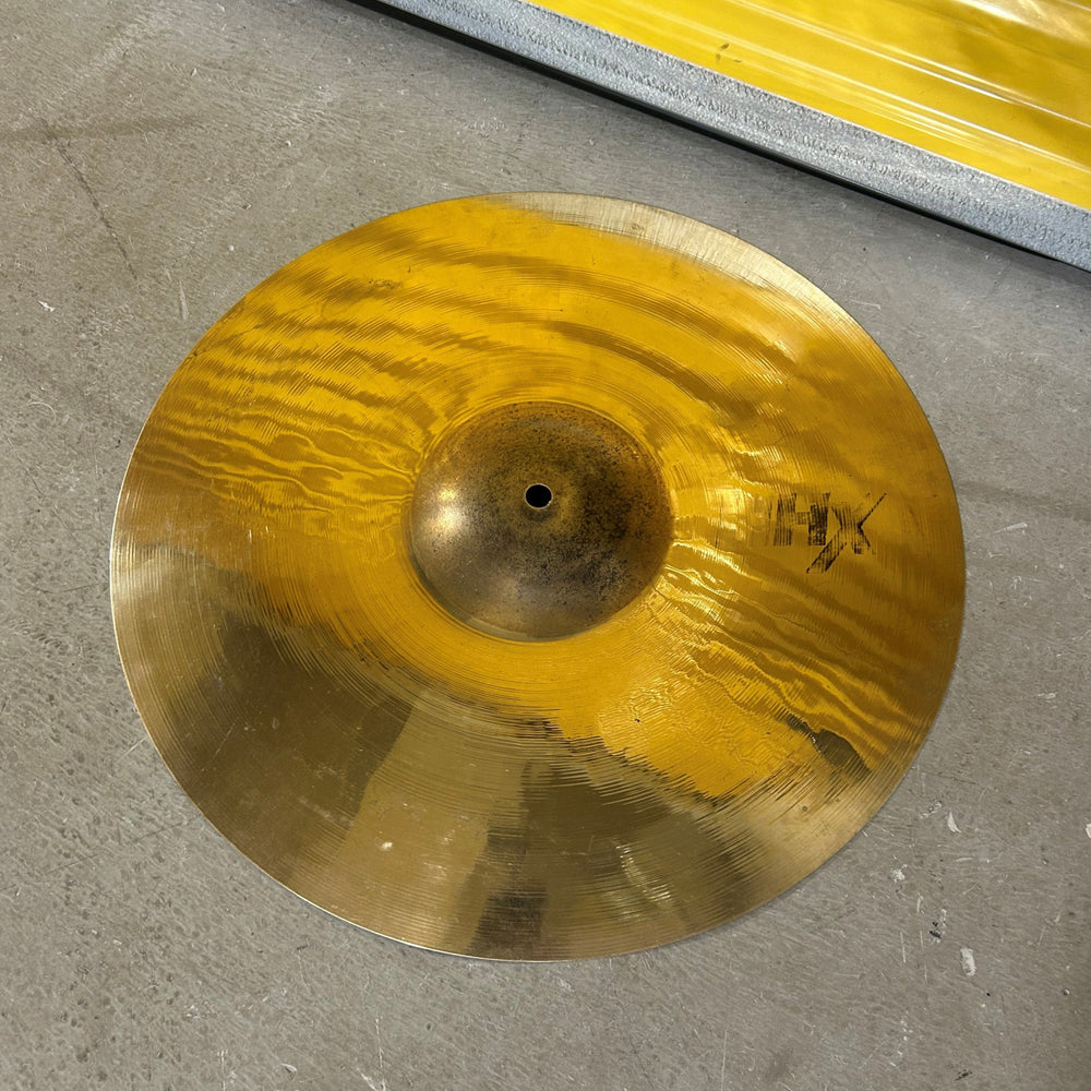 sabian cymbal hhx evolution crash 17 used