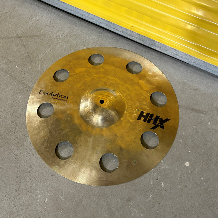 Sabian cymbale hhx evolution crash ozone 18 - used/usagée