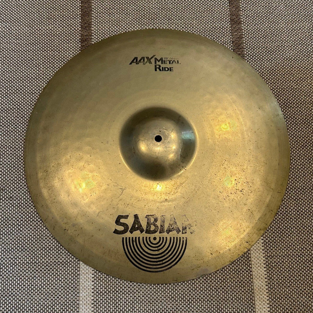 Sabian cymbale Metal AAX ride 20 - used/usagée