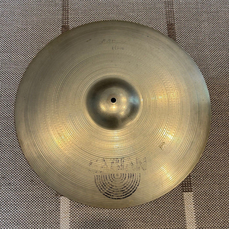 Sabian cymbal Rock ride 21 AA - used/usagée