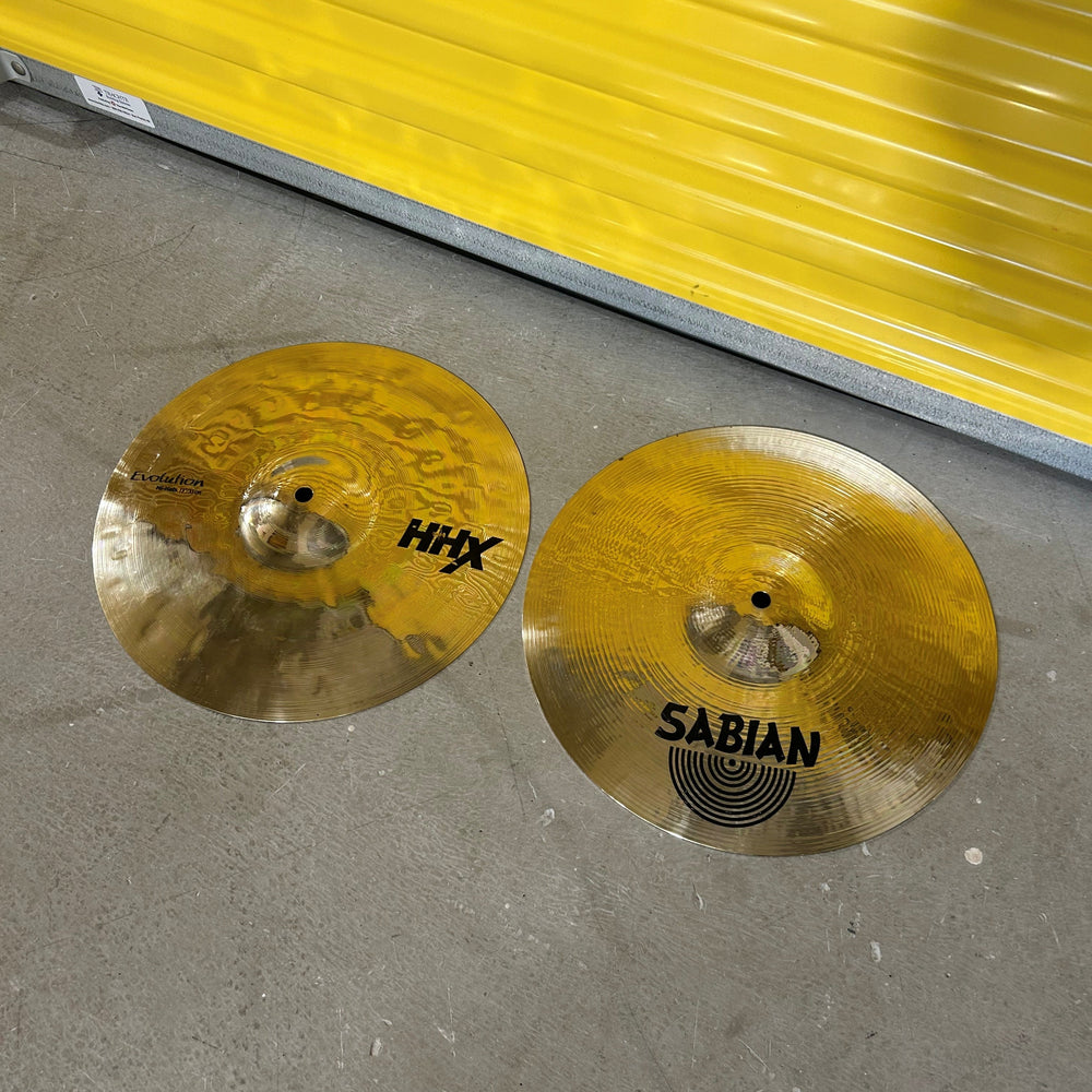 Sabian cymbales hhx evolution hat 13 - used/usagées #1