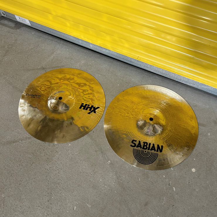 Sabian cymbales hhx evolution hat 13 - used/usagées #1